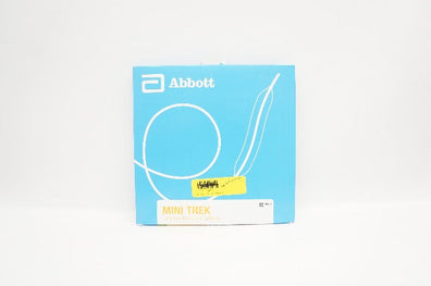 Abbot 1012269-06 Mini Trek Coronary Dilatation Cath. 3.0mm x 6mm x 143cm (x)